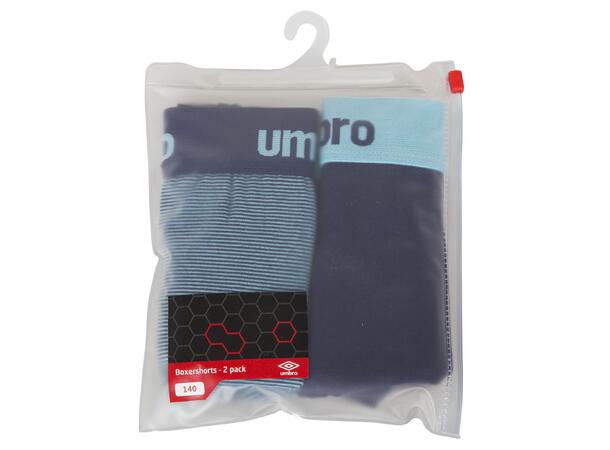 UMBRO Boxer 2pck - Boksershorts til herre